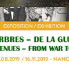 Exposition "Les allées d'arbres - de la guerre à la paix" | Allées-Avenues, jusqu'au 16 novembre