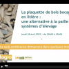 Replay et FAQ : webinaire plaquettes de bois bocagère en litière - Solagro