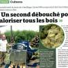 Article dans France Agricole - le bois de chauffage un complément de revenu pour l'agriculteur