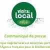 La marque Végétal local est désormais portée par l’Agence française pour la biodiversité