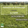 Journées de printemps de l'AFPF : "Produire des Fourrages demain dans un contexte de changements climatiques" - les 25 et 26 mars 2020 à Paris