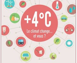 Publication : « +4°C : le climat change… et vous ?»