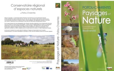 Sortie du livre “Poitou-Charentes Paysages et Nature” édité par le CREN Poitou-Charentes
