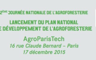 Journée nationale de l’agroforesterie – 17 décembre 2015