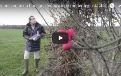 Reportage vidéo sur une technicienne bocage en Bretagne
