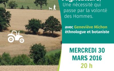 Conférence-Débat de Geneviève Michon à Beaupréau (49)