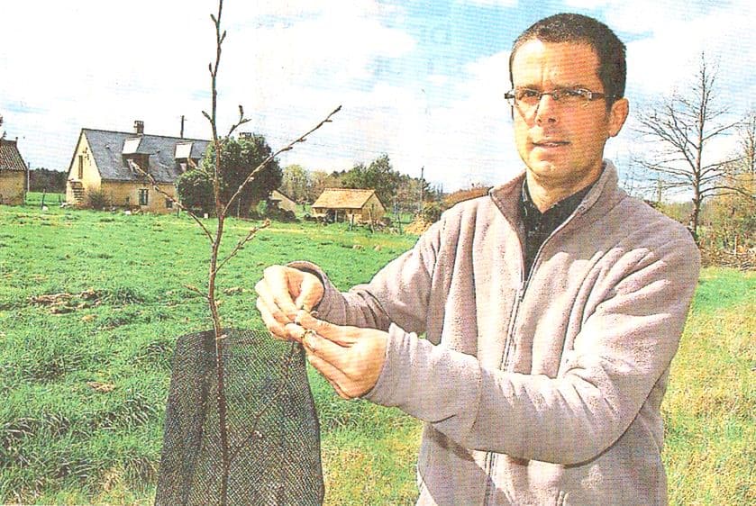 Article Paru Dans Ouest France Parrainage D Arbres Par Les Habitants En Sarthe Afac Agroforesteries