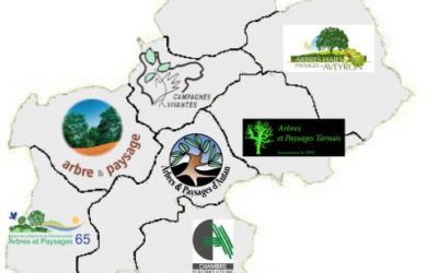 Journée d’échange sur l’arbre champêtre en Languedoc-Roussillon – Midi-Pyrénées