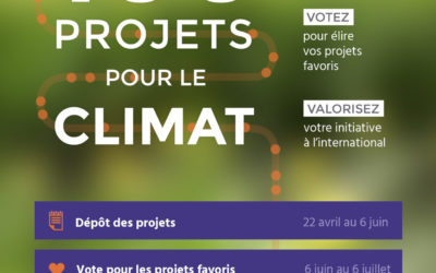 100 projets pour le climat – lancé par Ségolène Royal