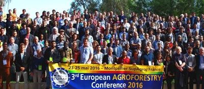 Retour sur le 3ème Congrès Européen d’Agroforesterie des 23-25 mai 2016 à Montpellier