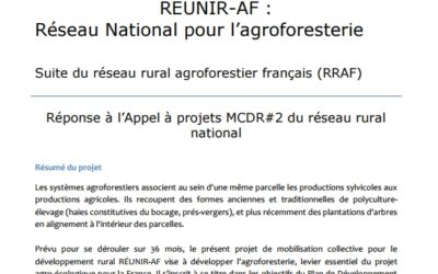 Réponse à l’Appel à projets MCDR#2 du réseau rural  national