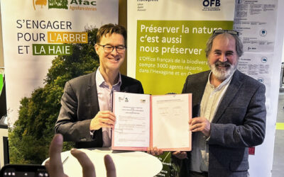 Signature d’une convention cadre avec l’Office français de la biodiversité